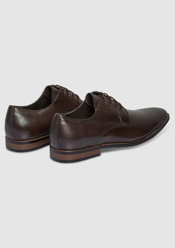 Chocolate Vance Dress Shoe