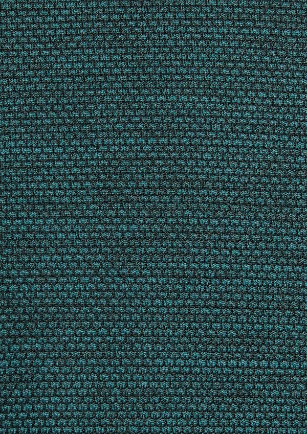 Dark Teal Wesley Textured Stretch Blazer