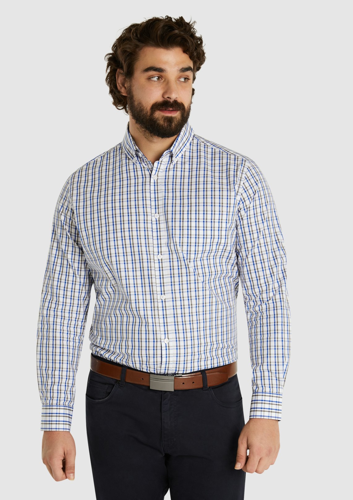Campbell Check Shirt