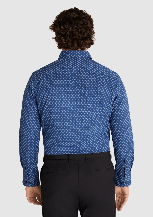 Burton Geo Print Stretch Shirt