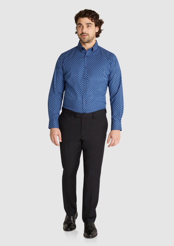 Burton Geo Print Stretch Shirt