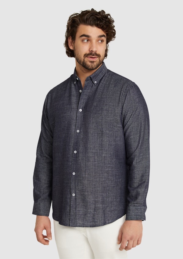 Cole Linen Blend Shirt
