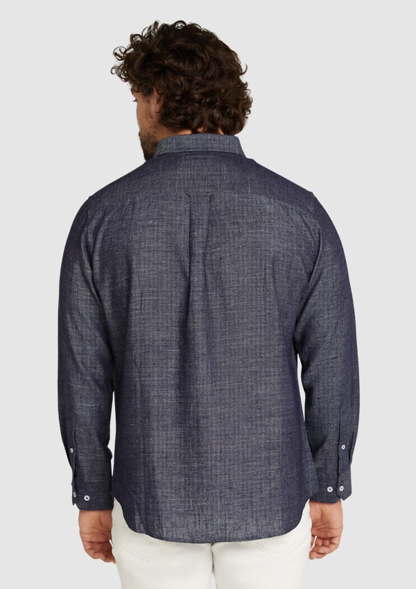 Cole Linen Blend Shirt