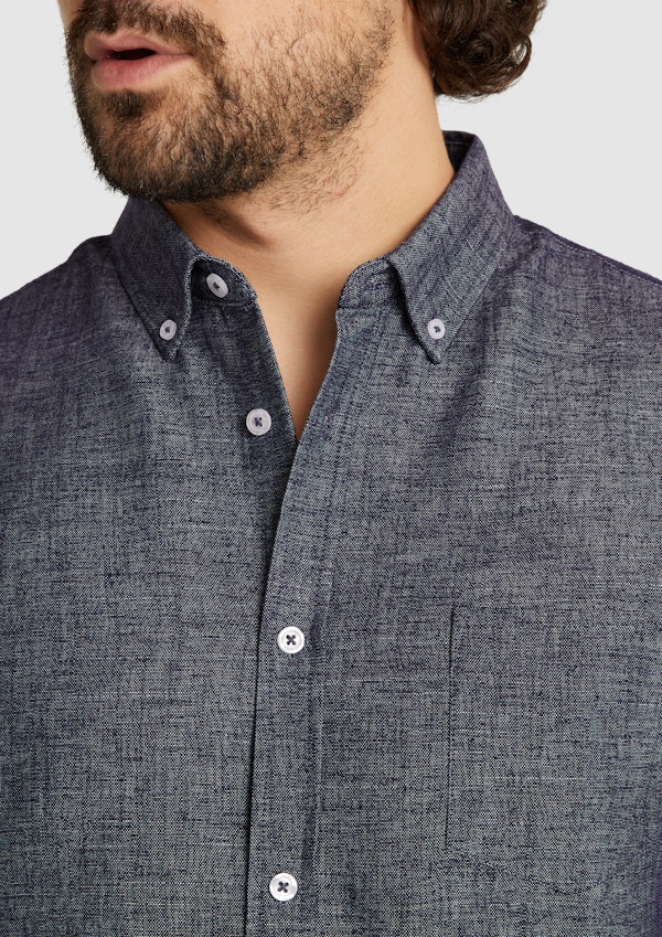 Cole Linen Blend Shirt