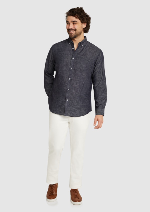 Cole Linen Blend Shirt