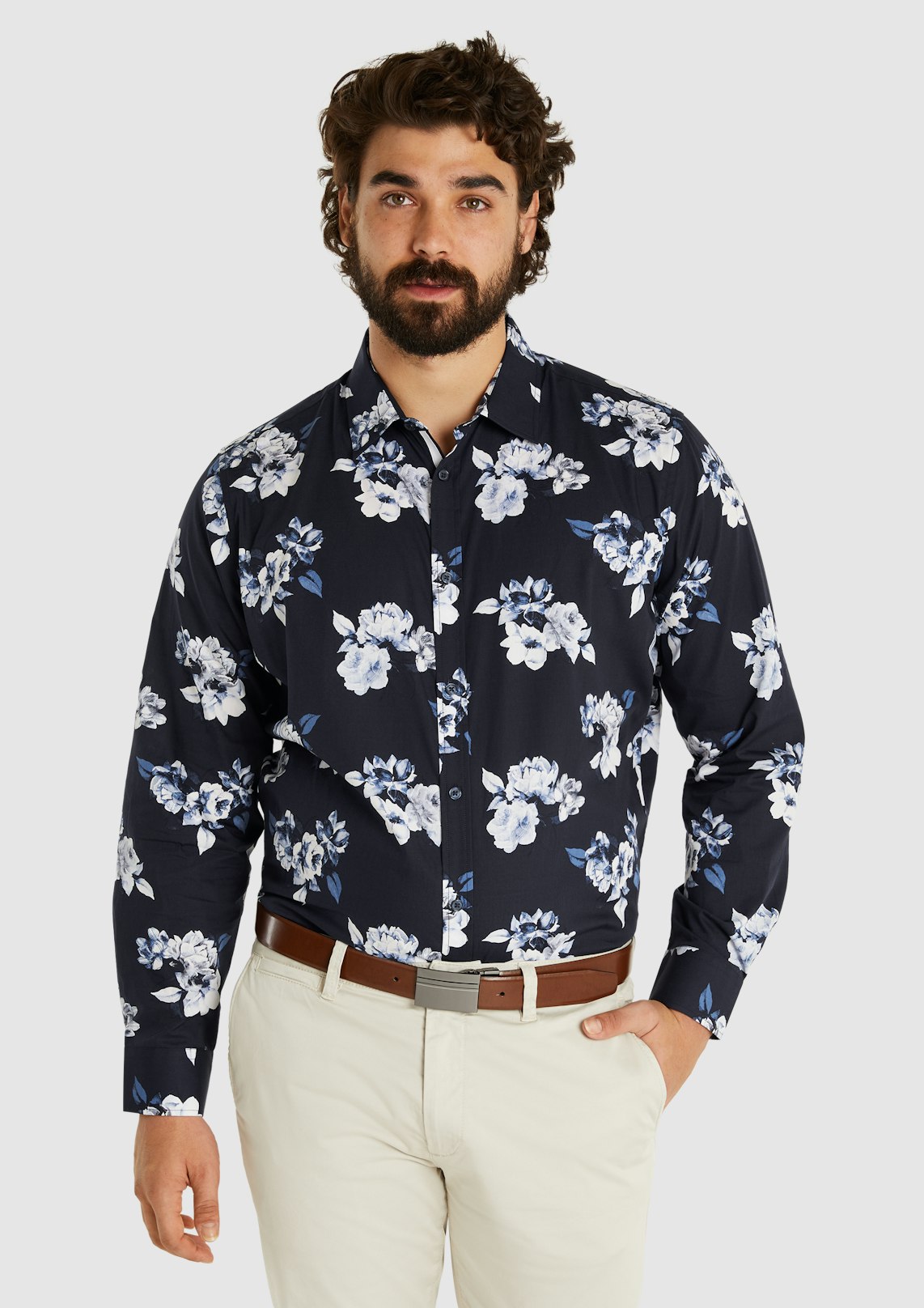 Adam Floral Print Shirt