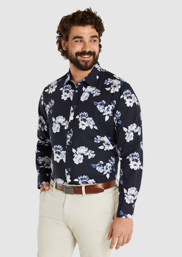 Adam Floral Print Shirt