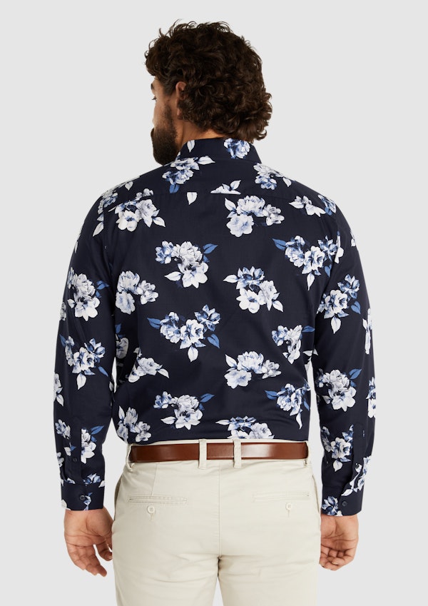 Adam Floral Print Shirt