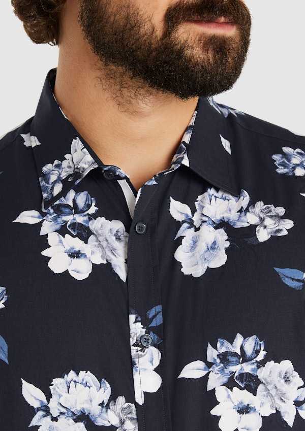 Adam Floral Print Shirt