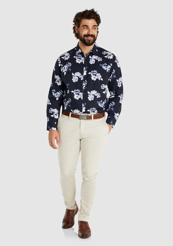 Adam Floral Print Shirt