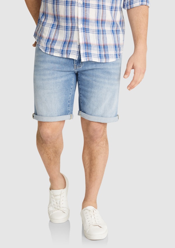 Tall Men's Denim Shorts