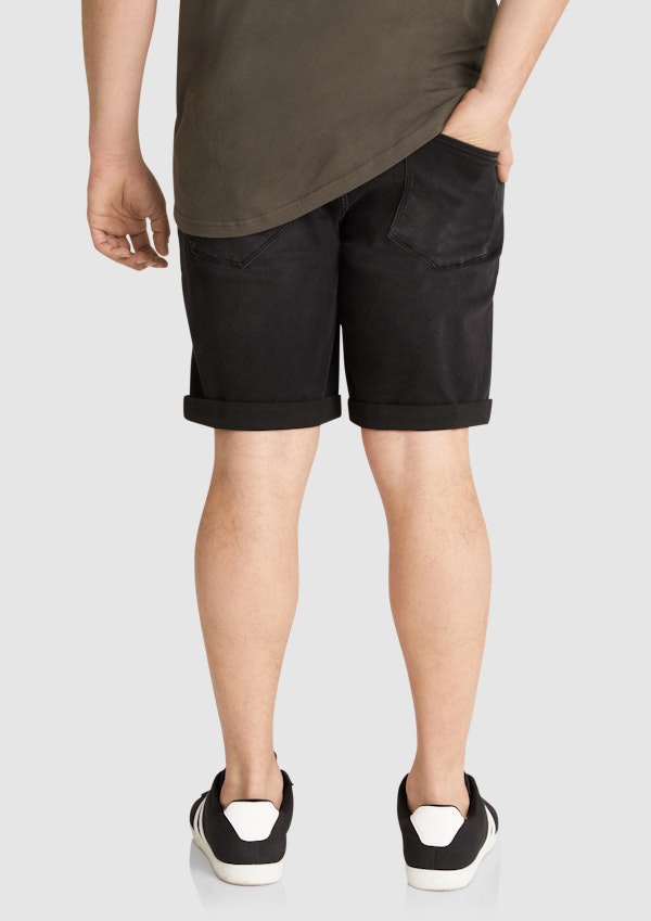 Walker Distressed Denim Short