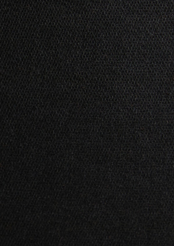 Black Nelson Knit Cargo Short