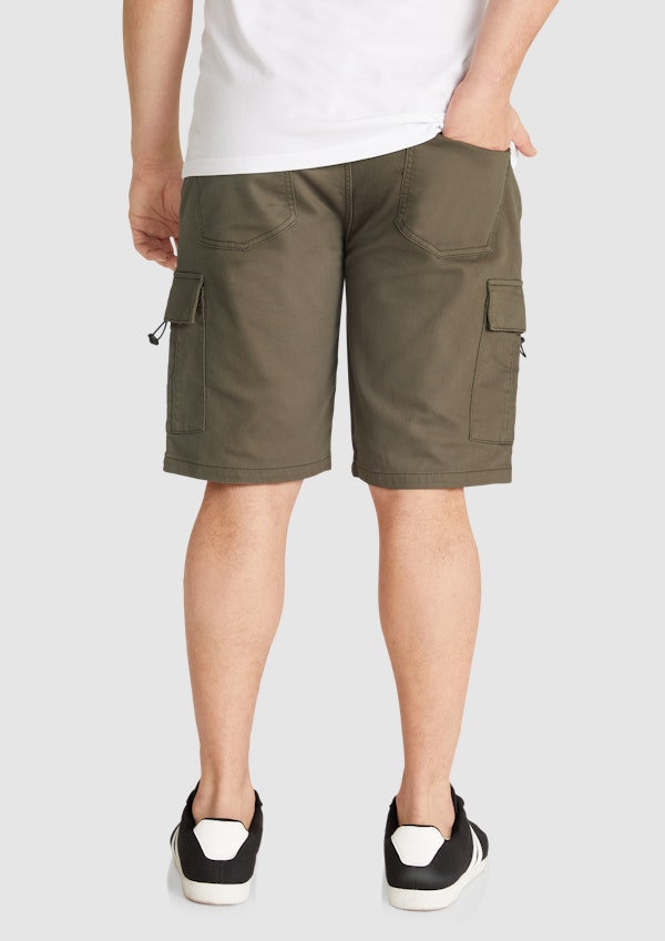 Nelson Knit Cargo Short