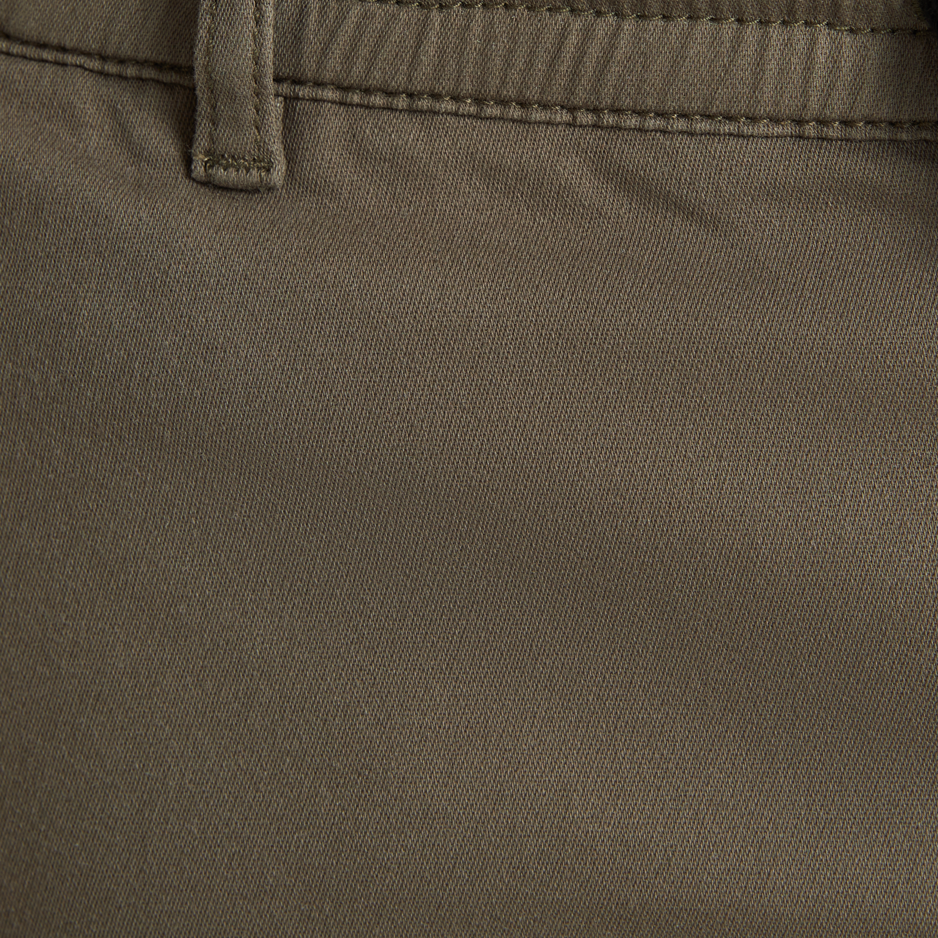 Khaki Nelson Knit Cargo Short