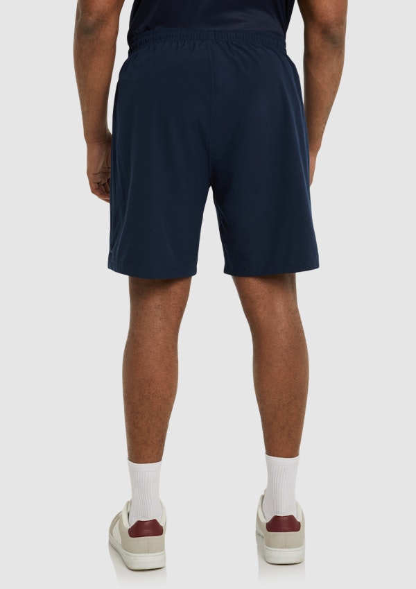 Navy Active Woven Stretch Short