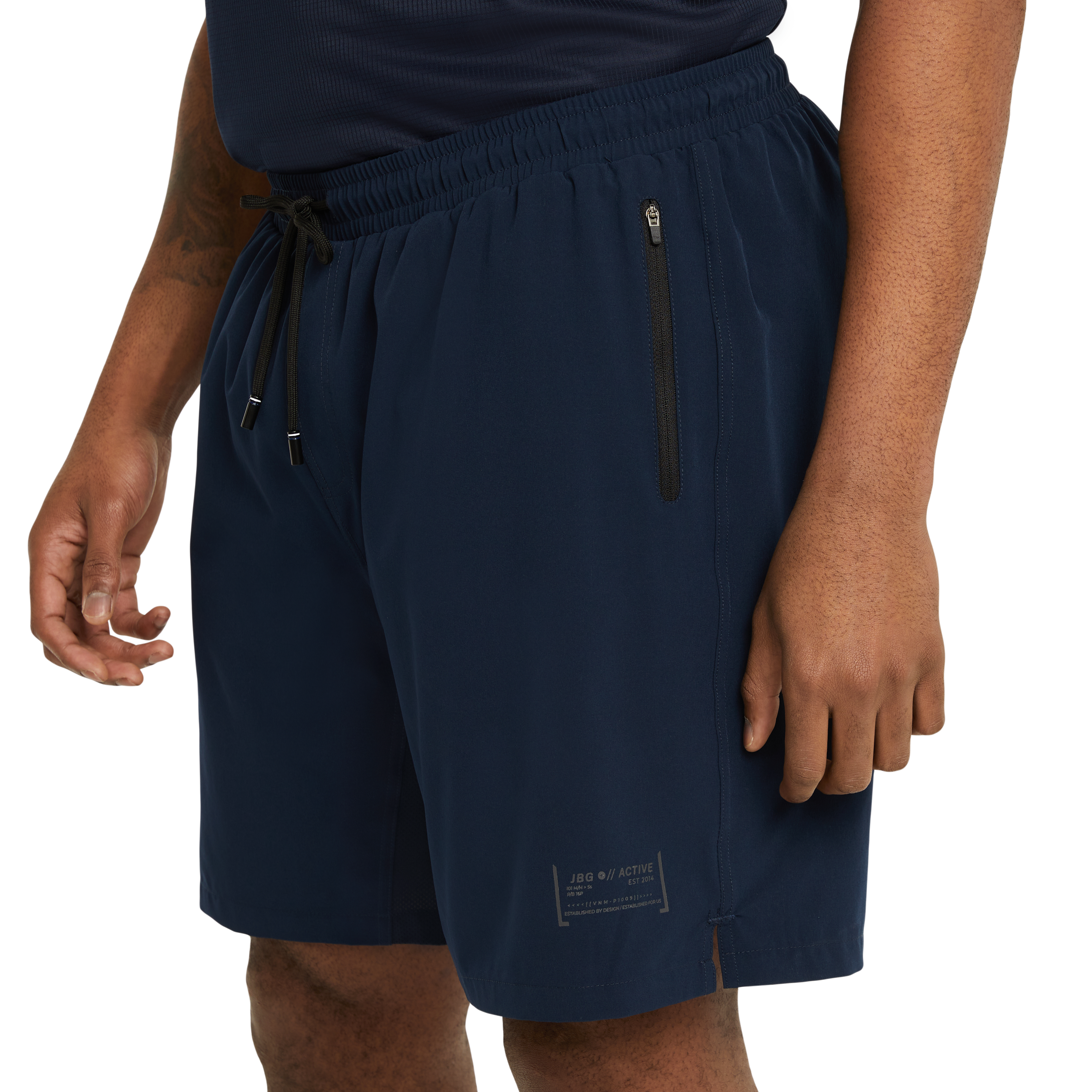 BIG-G STRETCH SHORTS NAVY