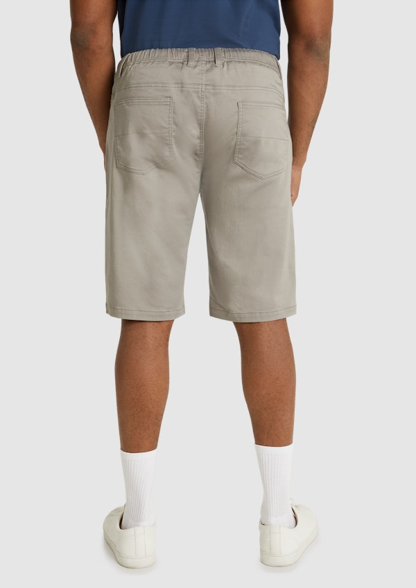 Grey Ferris Stretch Short
