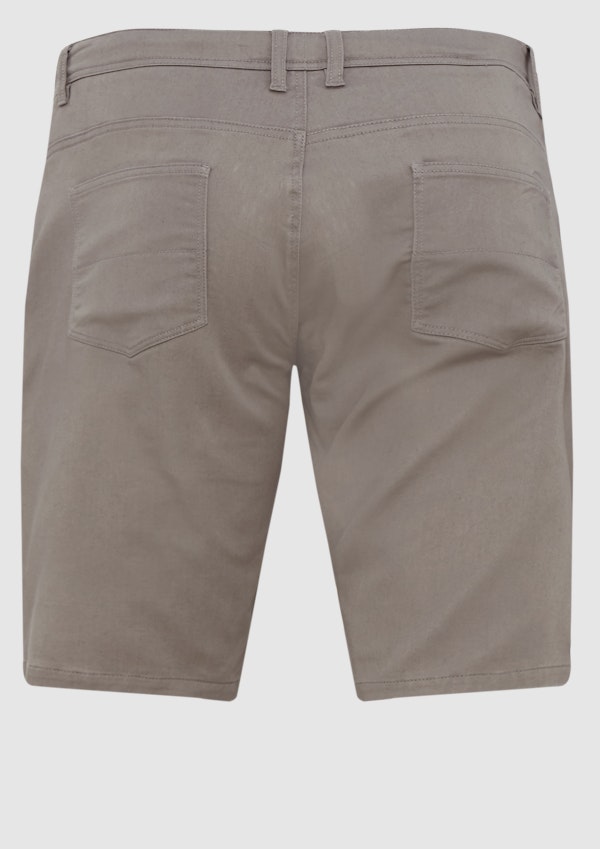 Grey Ferris Stretch Short