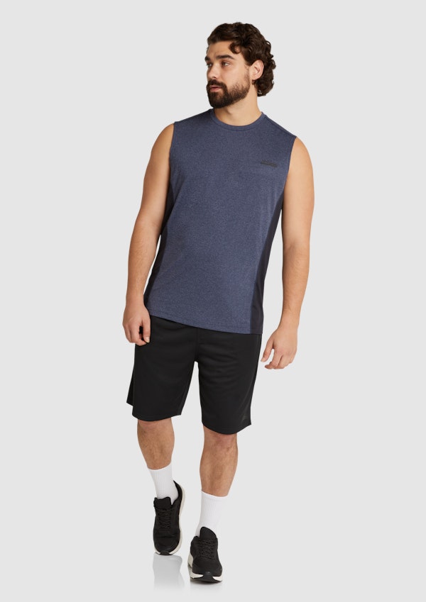 Active Textured Knit Short