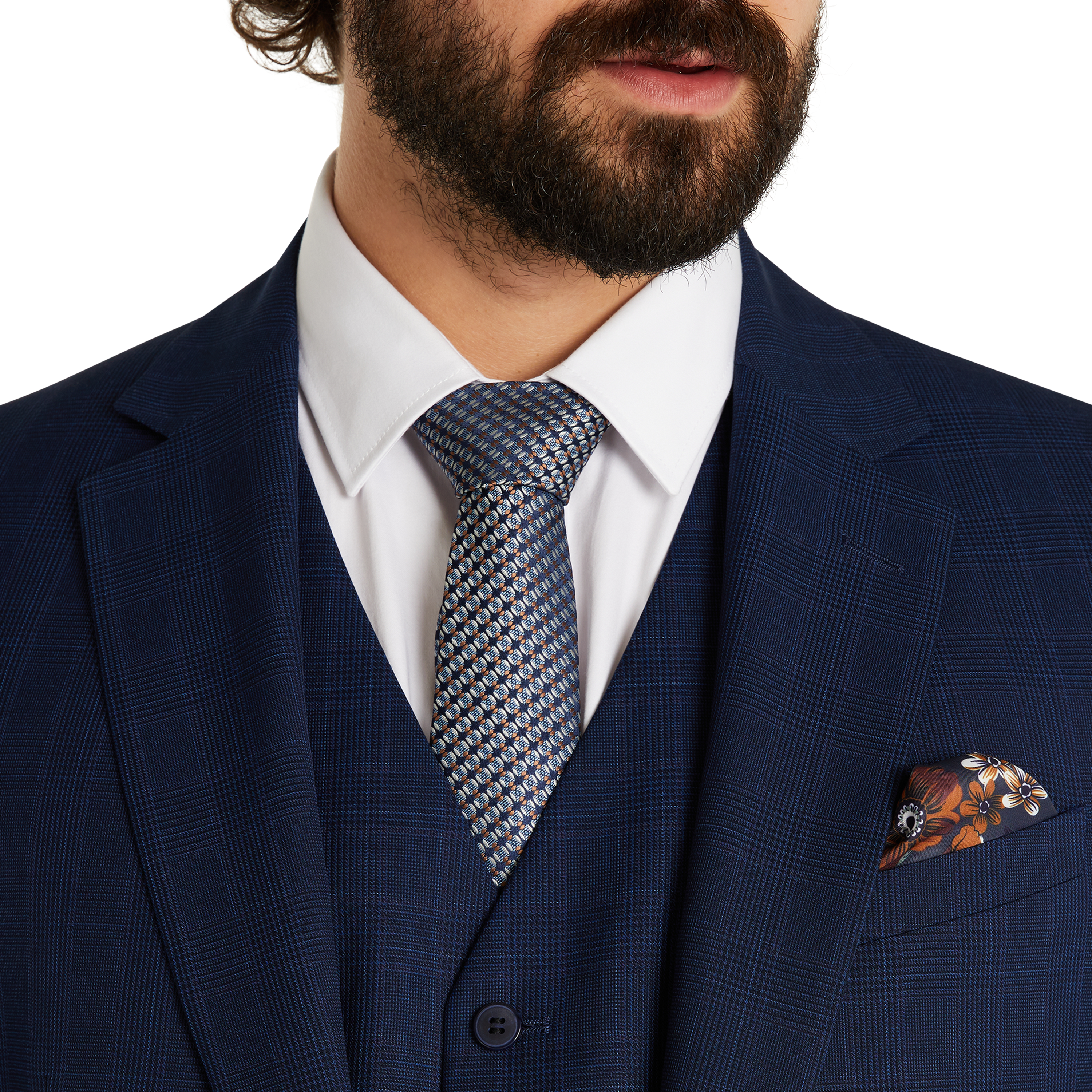 Royal Saylor Check Suit Jacket