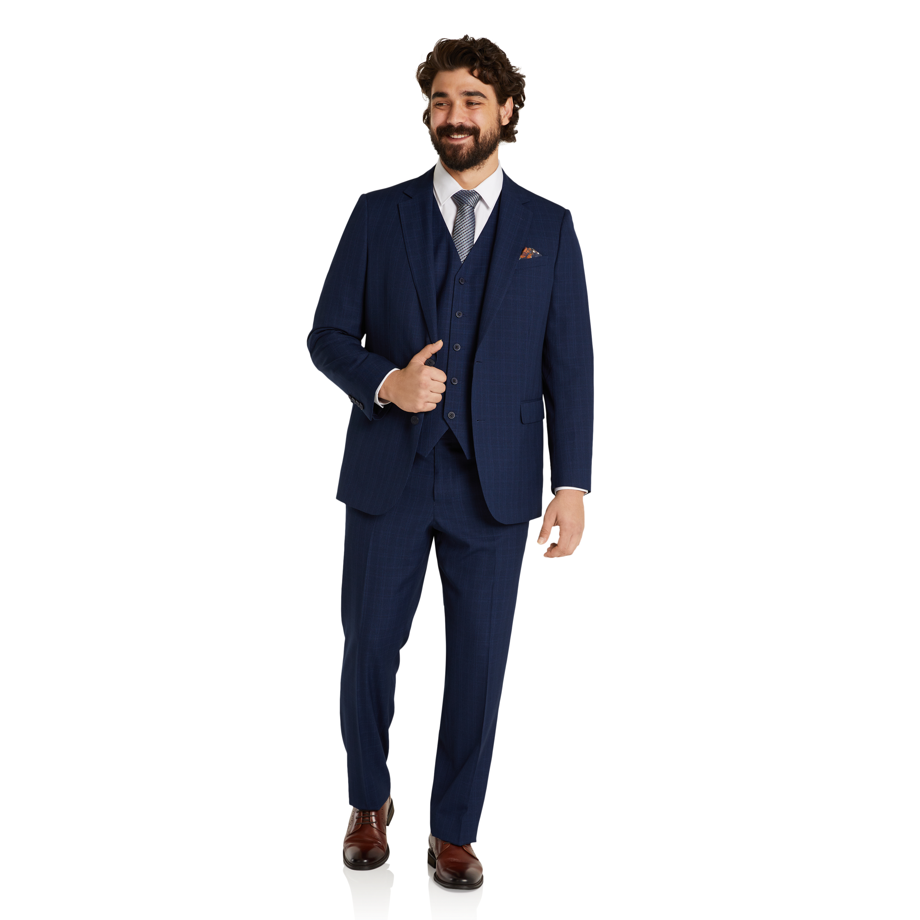 Royal Saylor Check Suit Jacket