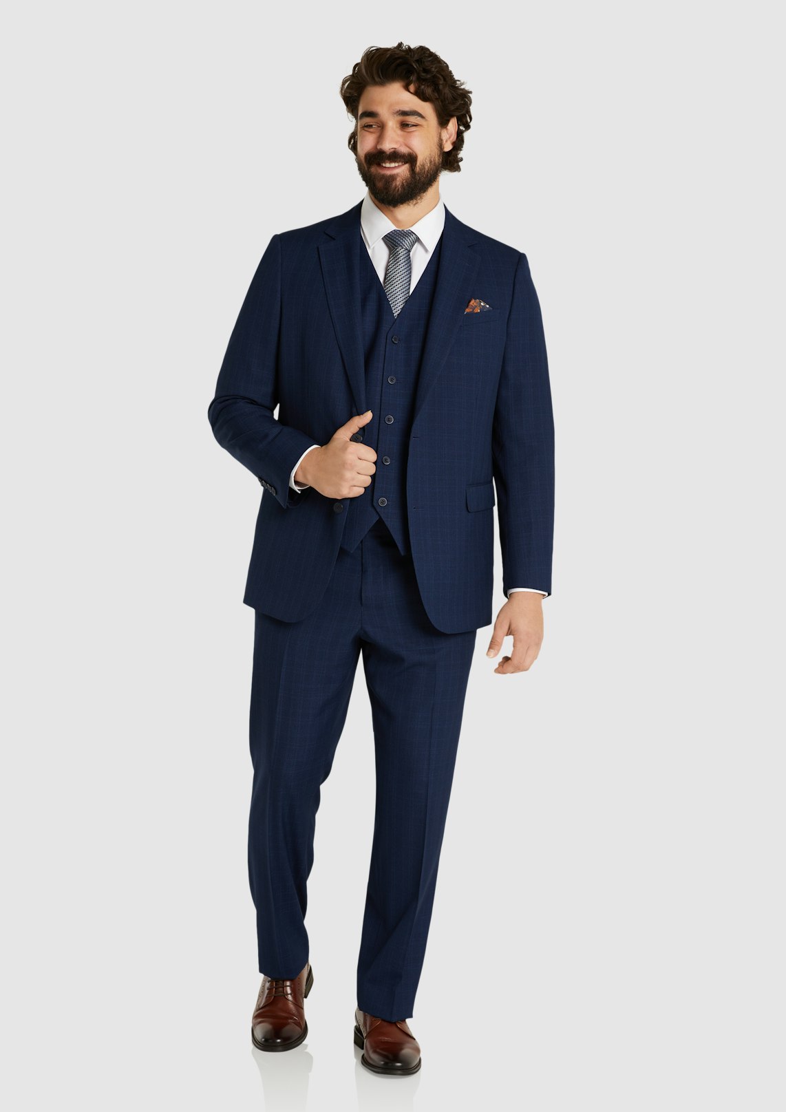 SAYLOR CHECK SUIT