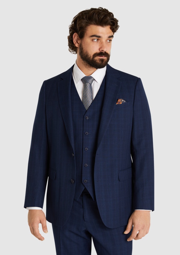 SAYLOR CHECK SUIT