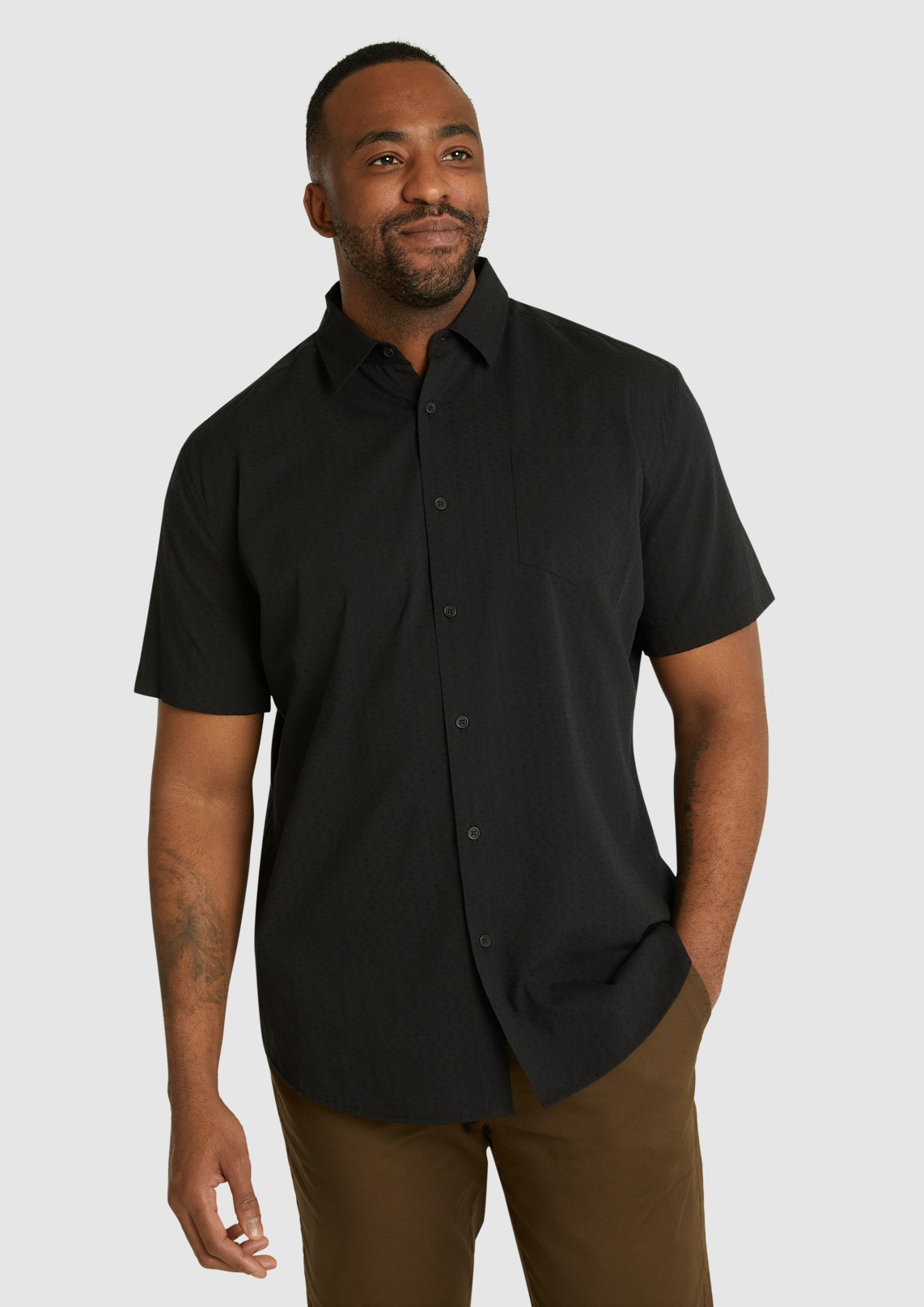 Hugo Textured Shirt