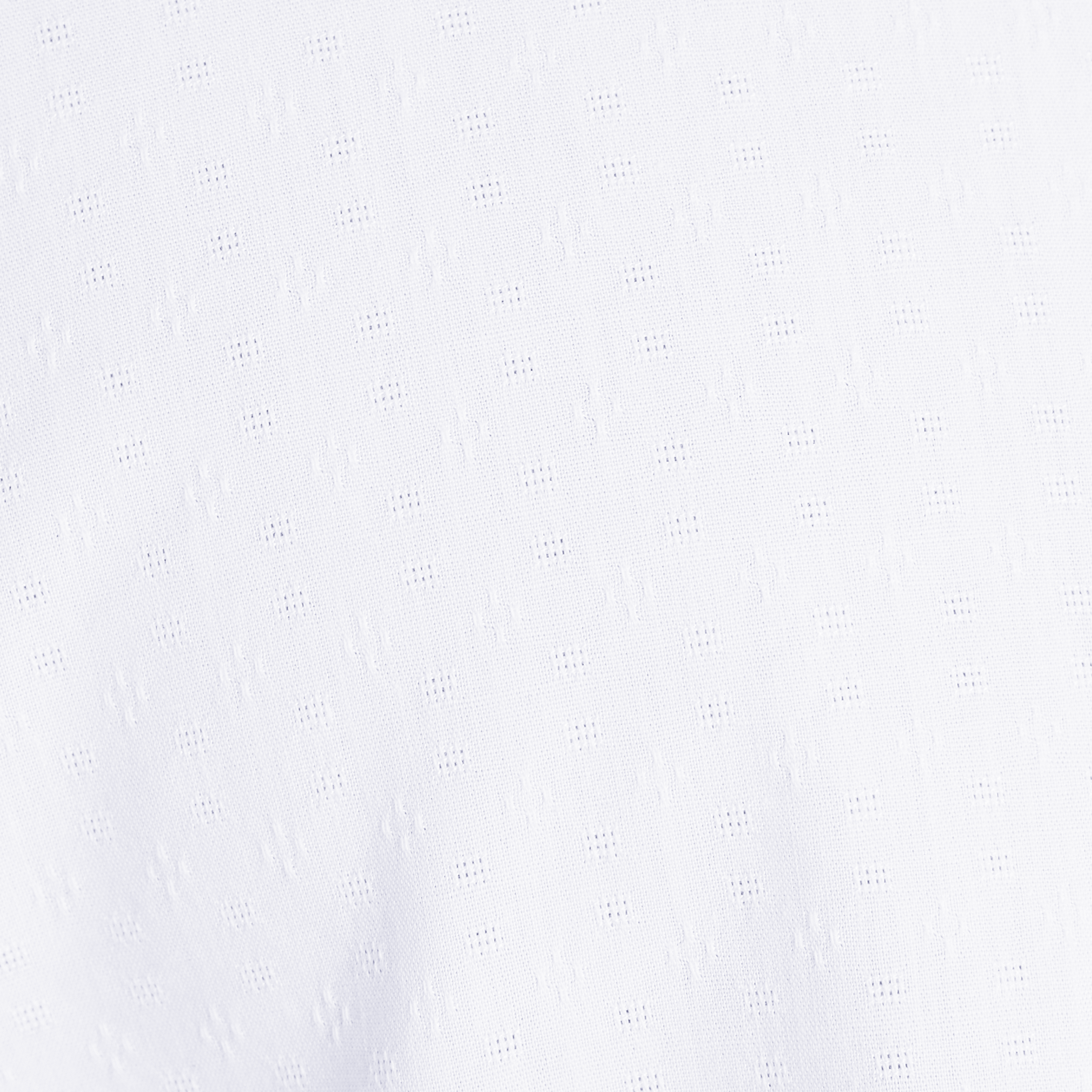 White Hugo Textured Shirt