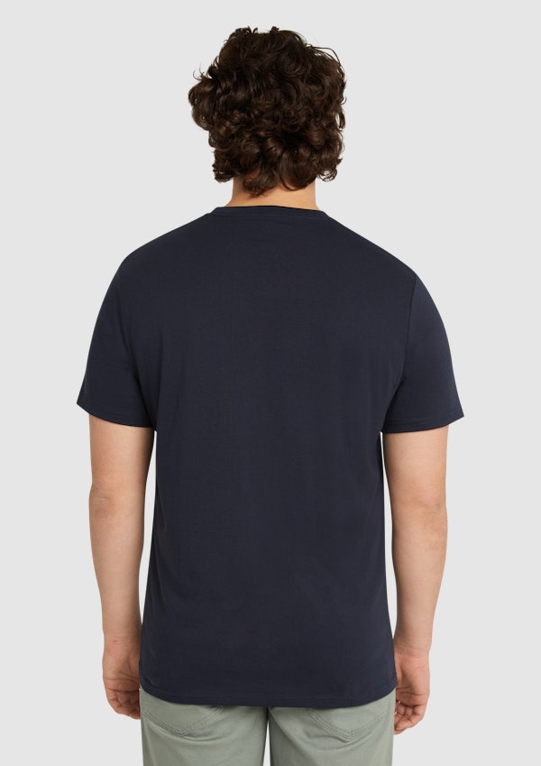 New York Heritage V Neck Tee