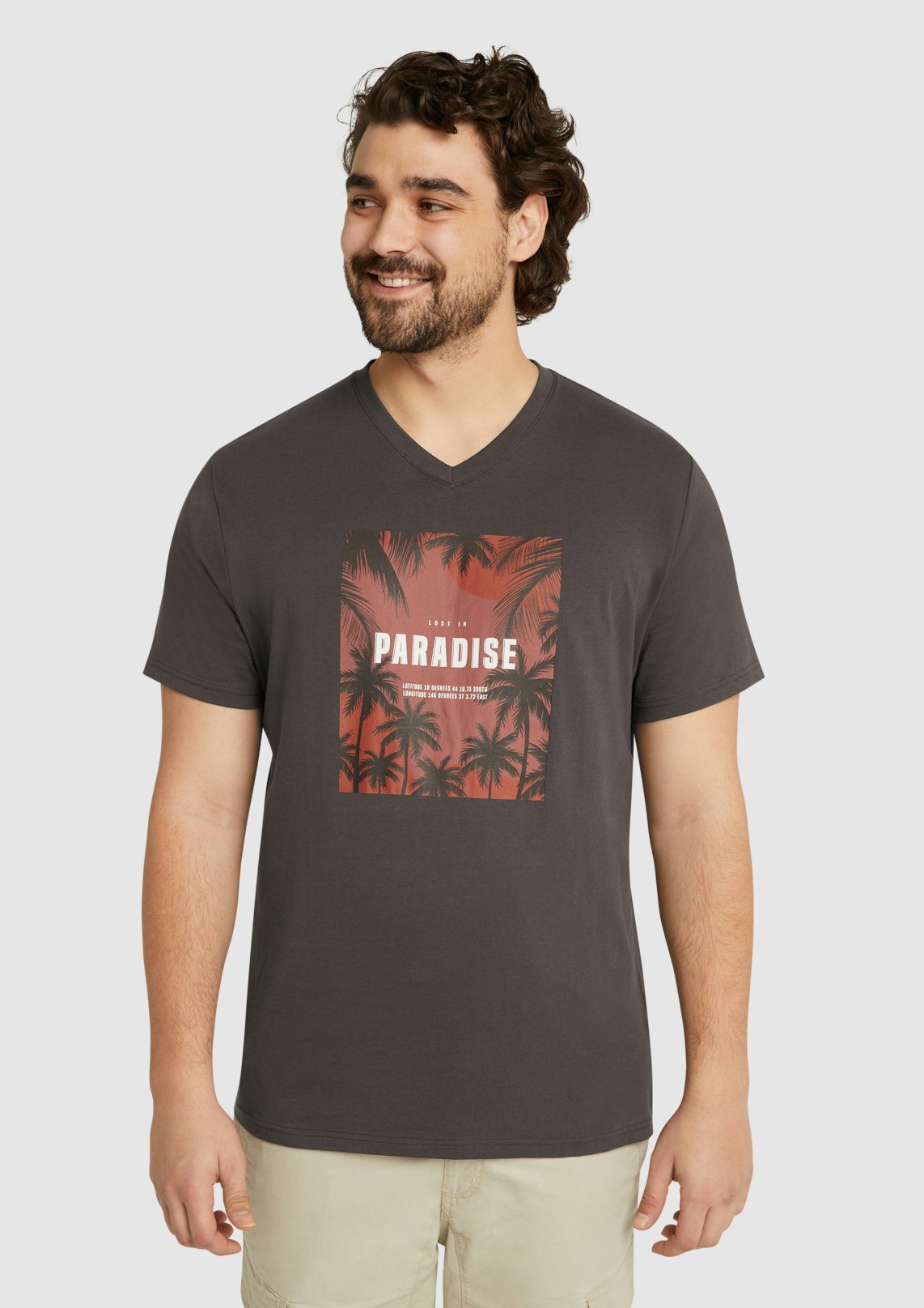 Paradise V Neck Tee