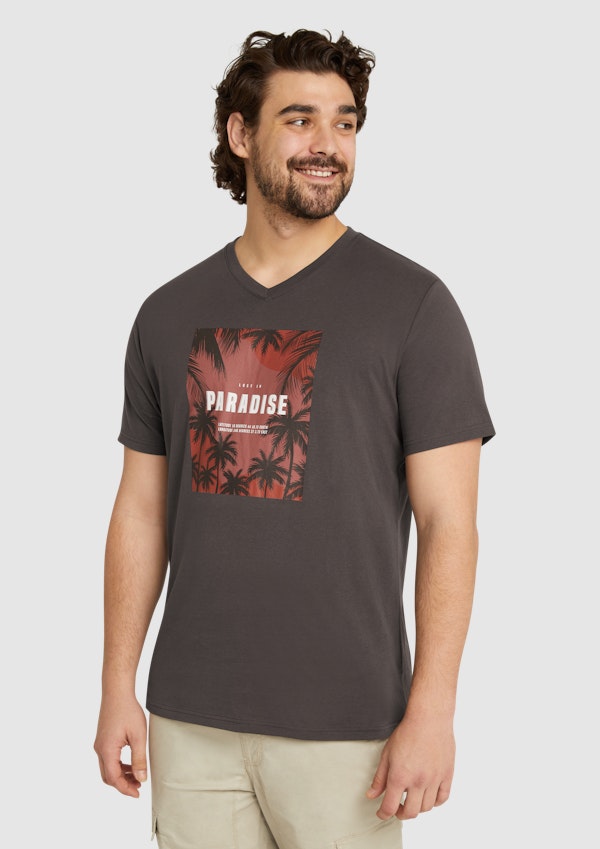Paradise V Neck Tee