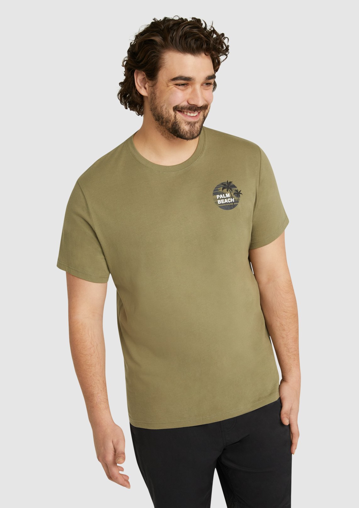 Palm Beach Crew Neck Tee