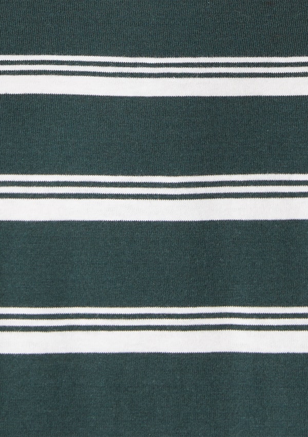 Forest Custom Design Stripe Tee