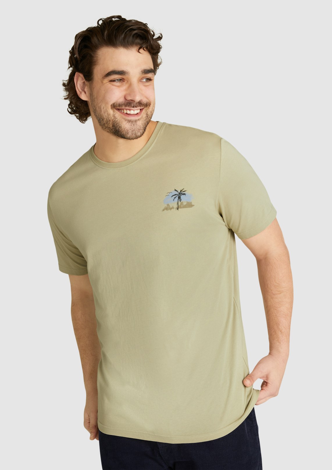 Island Vibes Crew Neck Tee