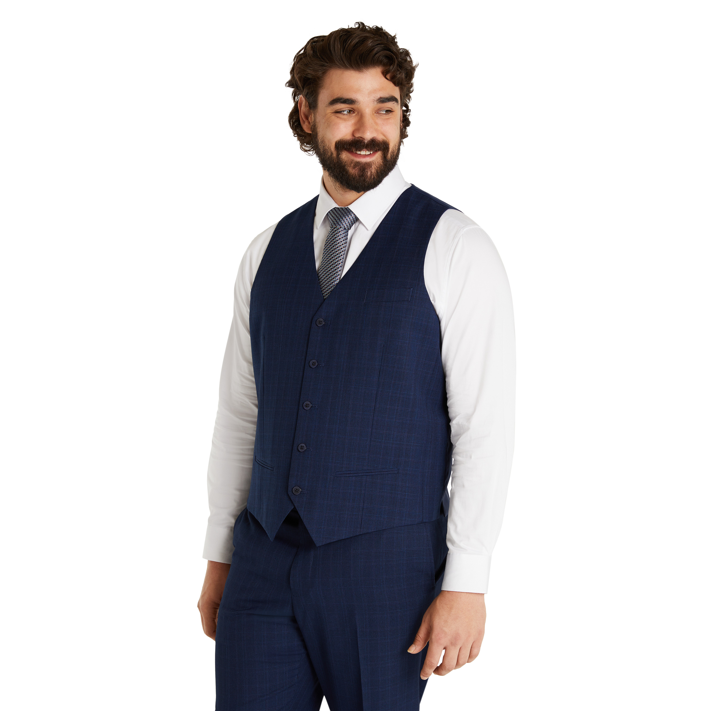 Royal Saylor Check Waistcoat