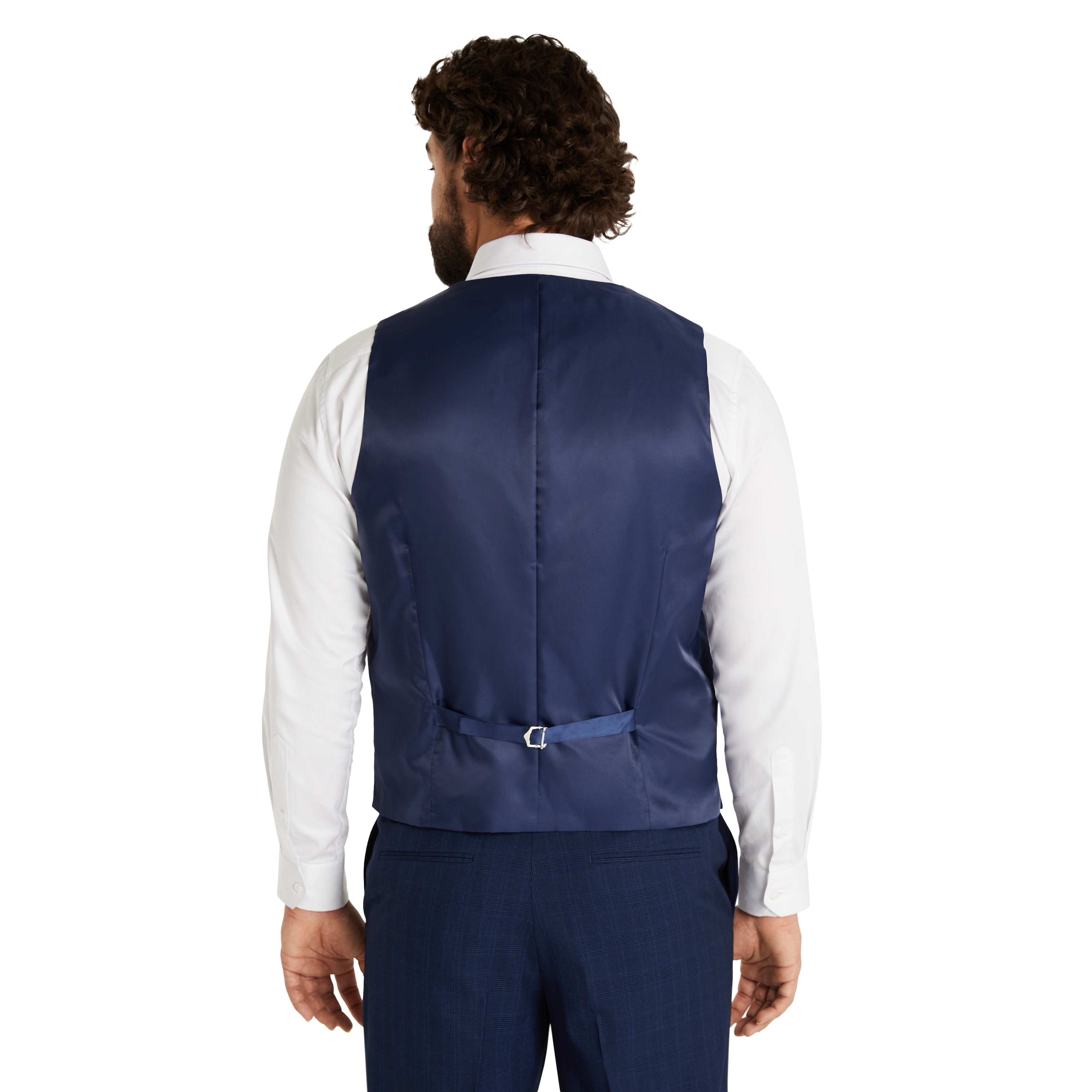 Royal Saylor Check Waistcoat