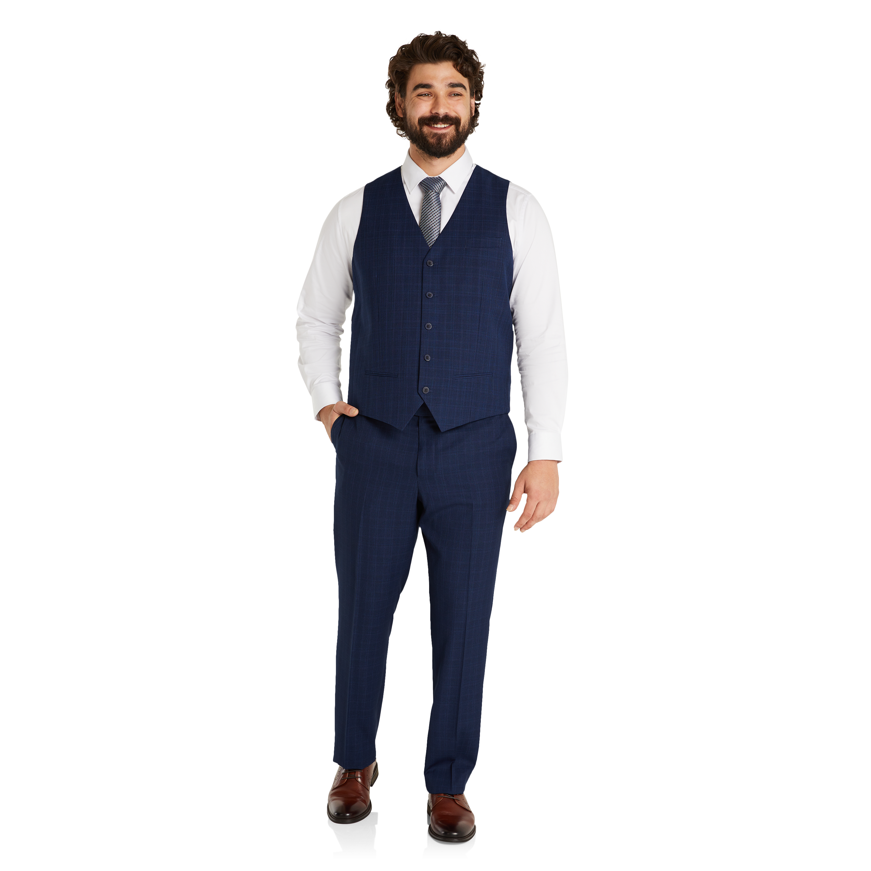 Royal Saylor Check Waistcoat