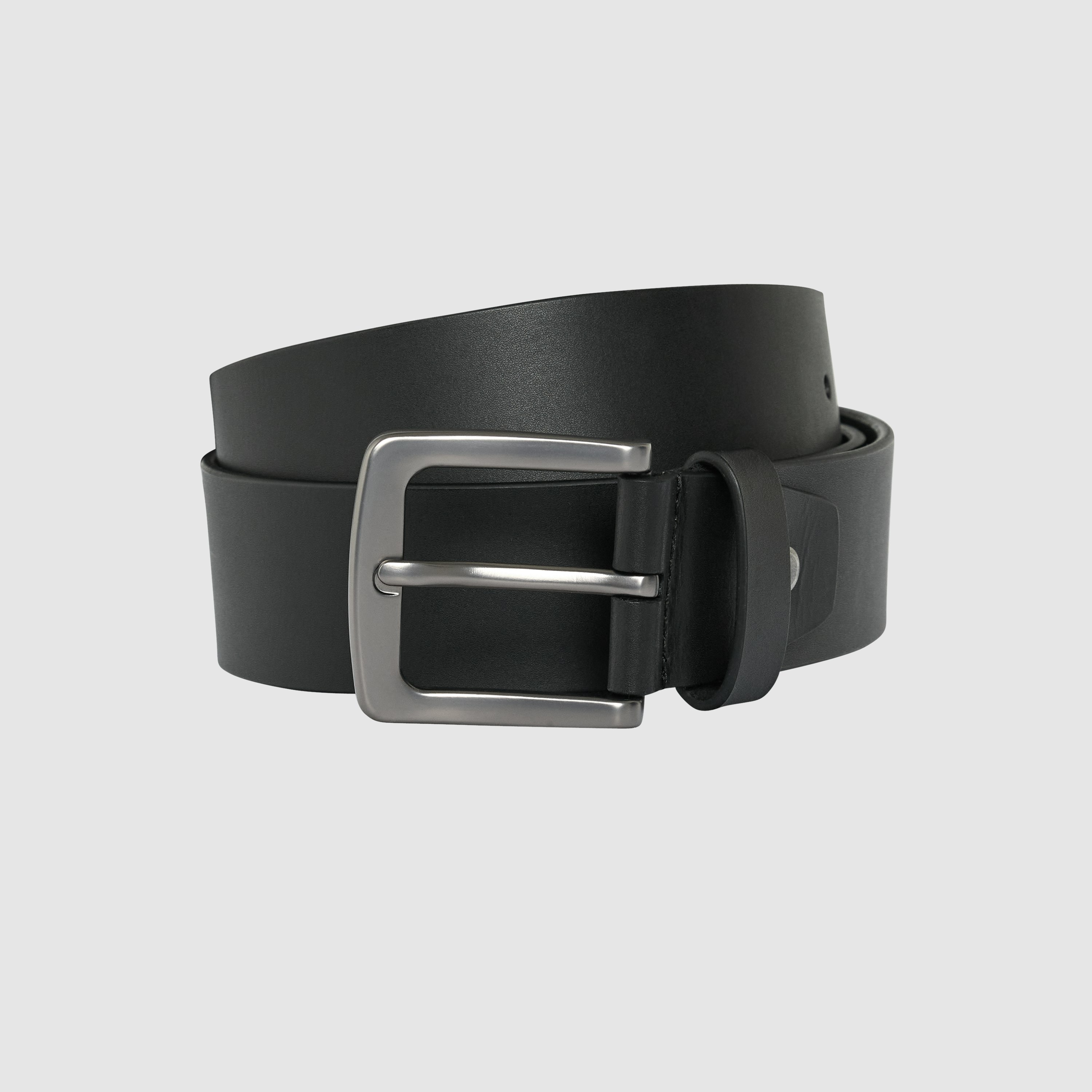 Black Morgan Genuine Leather Belt | Men's Accessories | Johnny Bigg AU