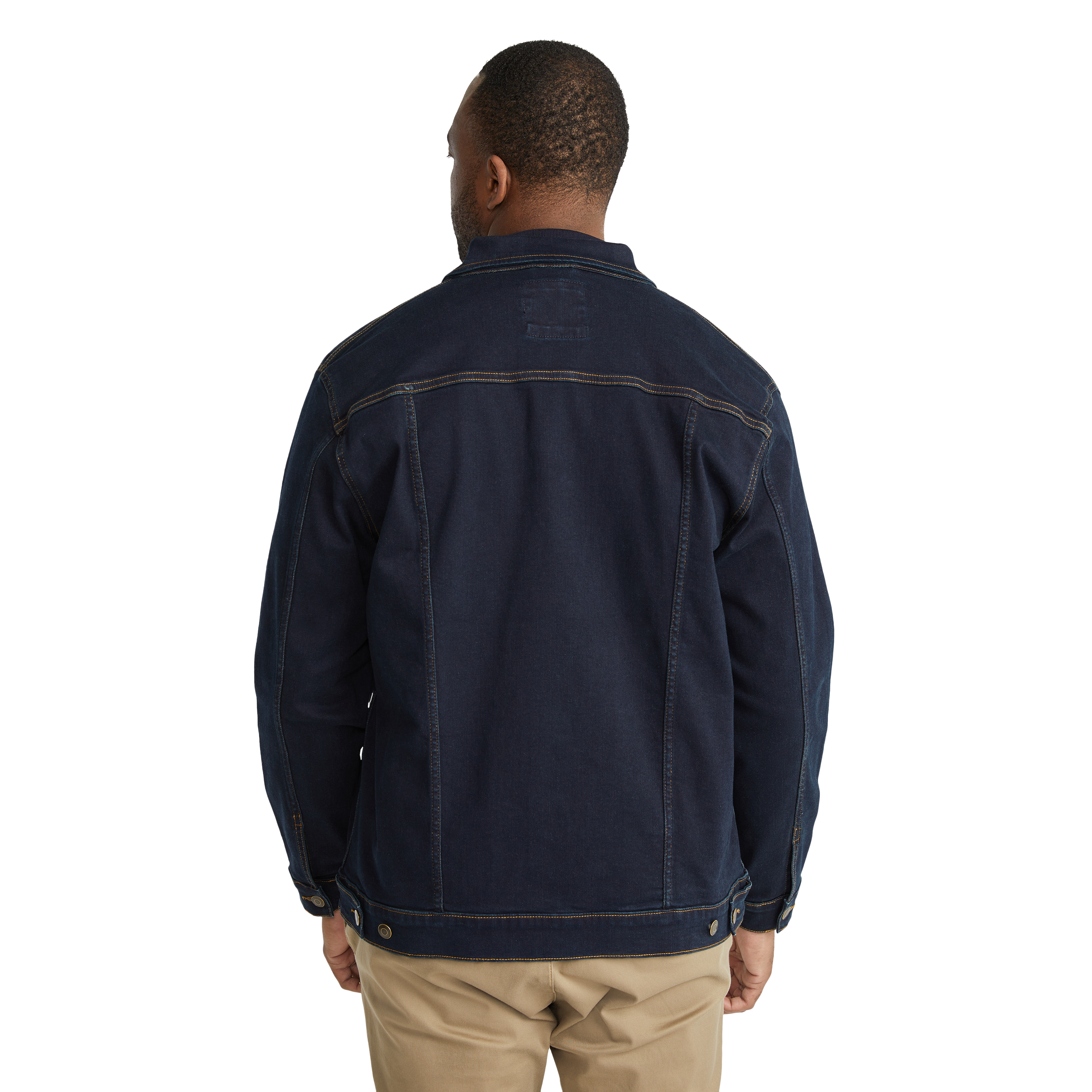 Raw Stretch Jean Jacket Men's Tops Johnny Bigg US