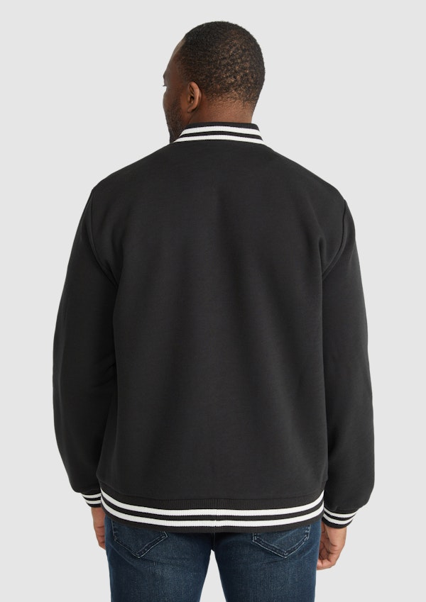 Letterman 2025 jacket back