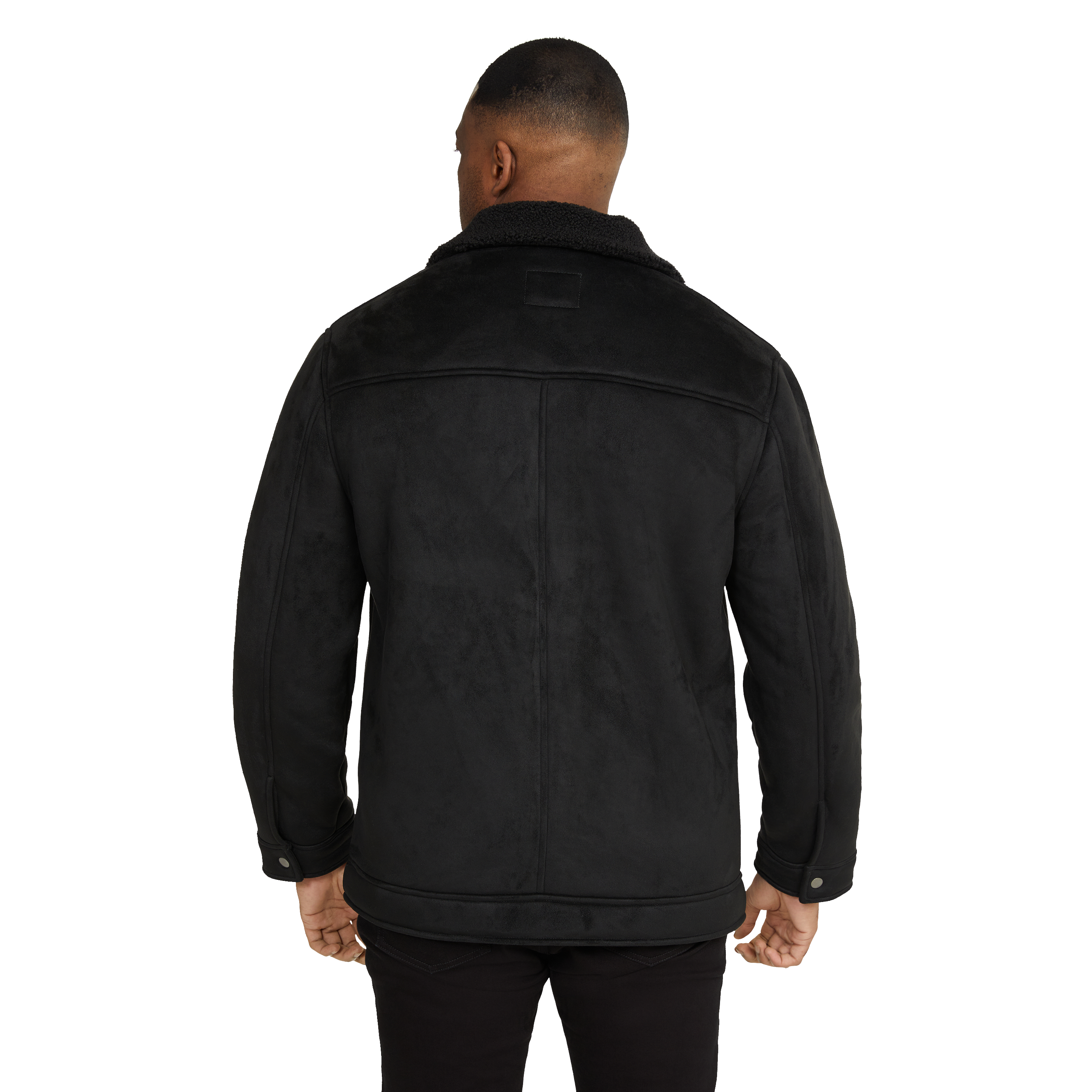 Black Kilmer Flying Jacket