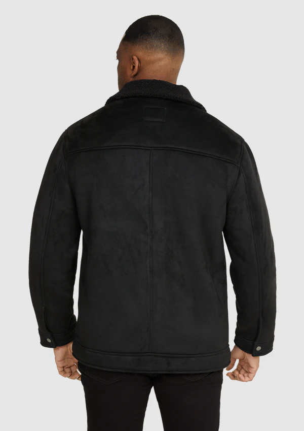 Black Kilmer Flying Jacket