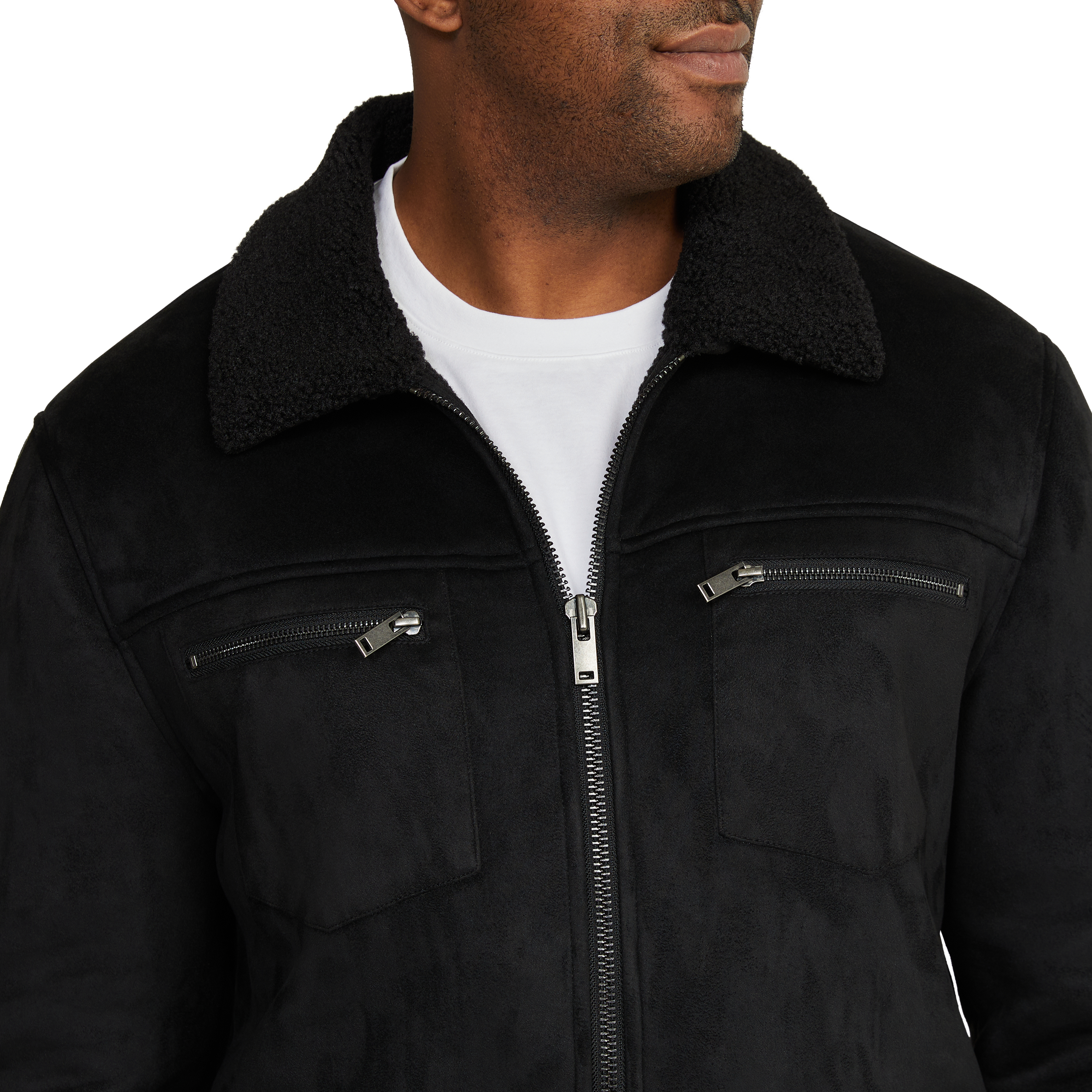 Black Kilmer Flying Jacket