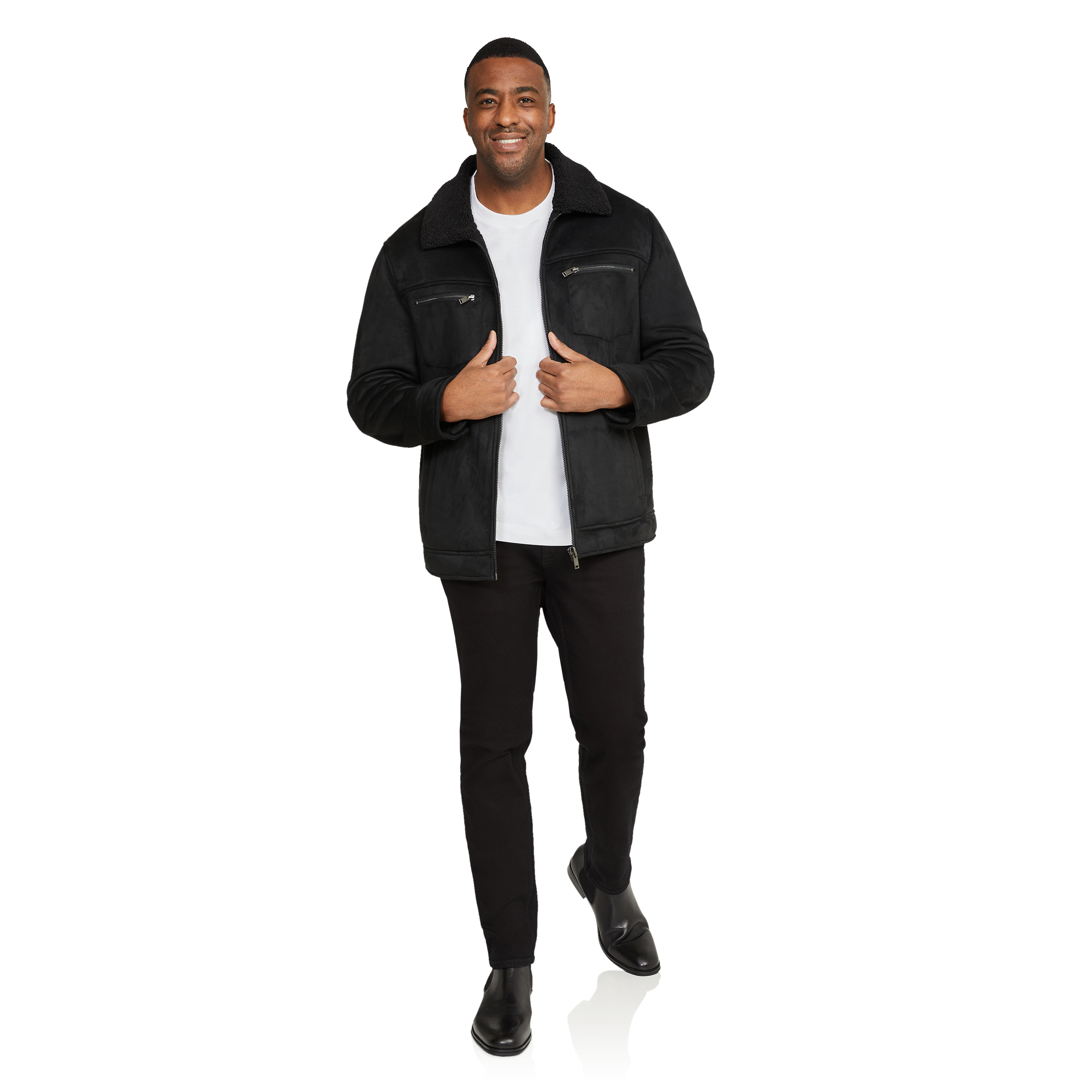 Black Kilmer Flying Jacket