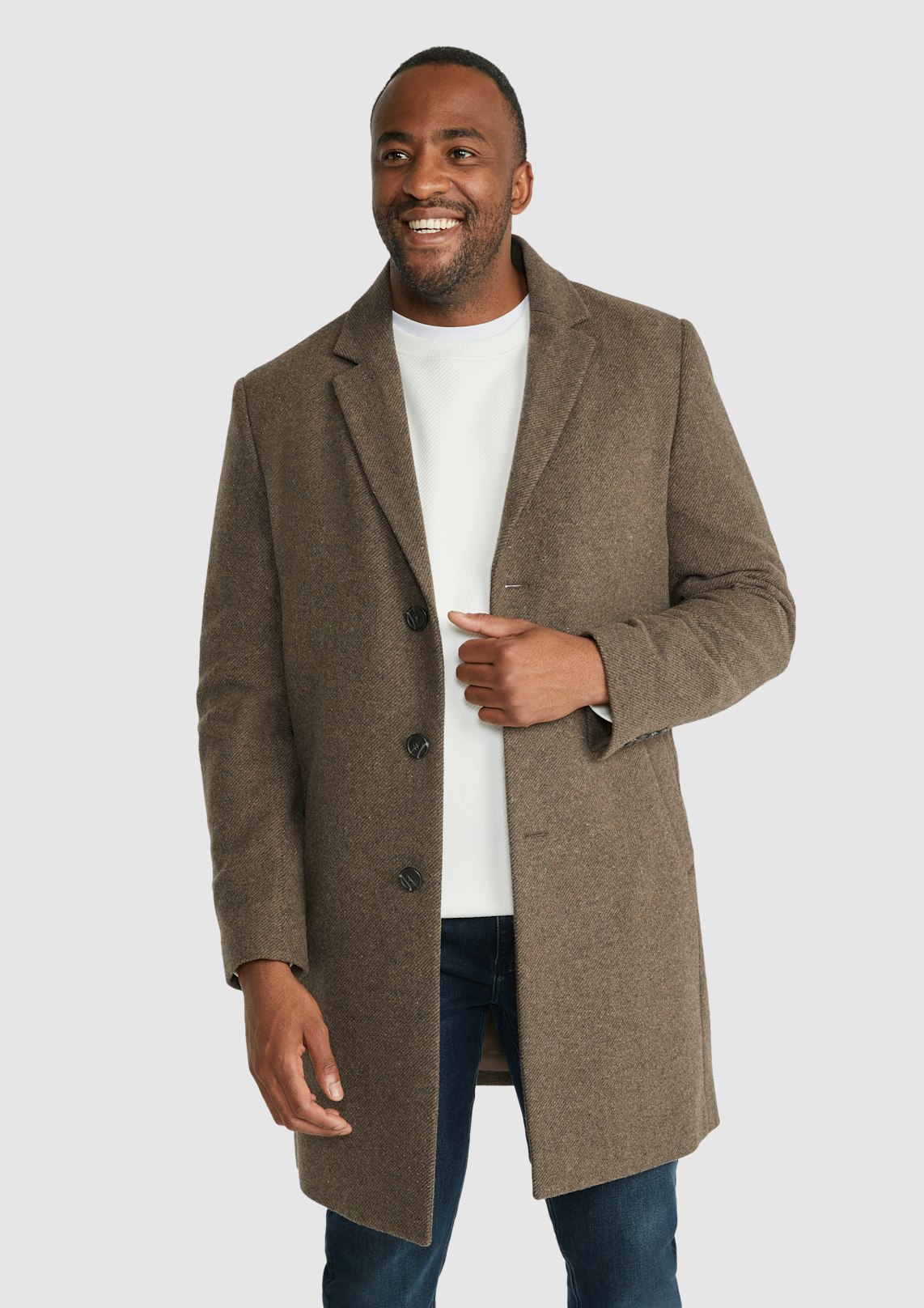 Kempton Wool Overcoat