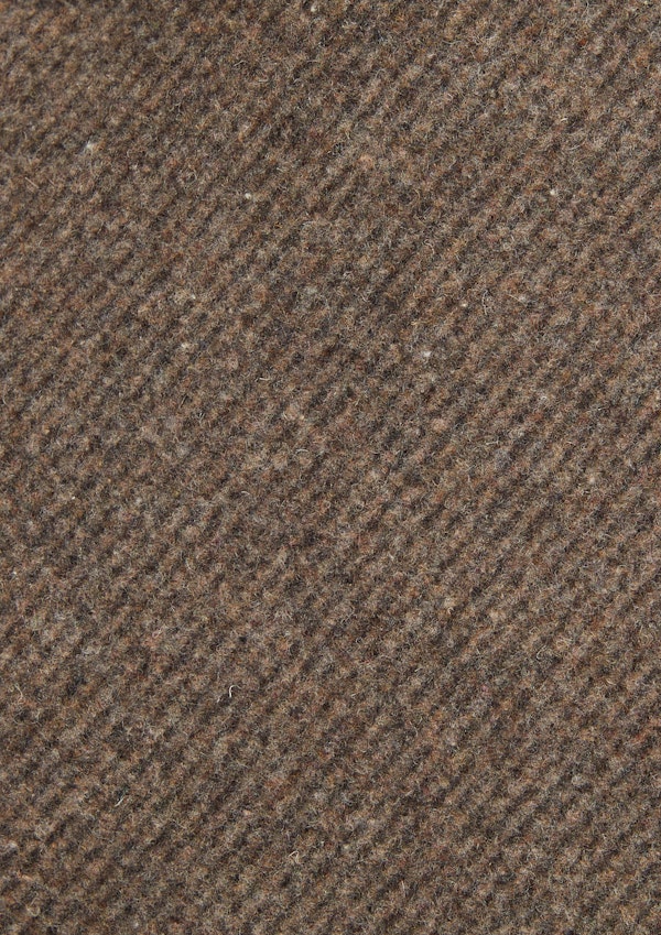 Latte Kempton Wool Overcoat