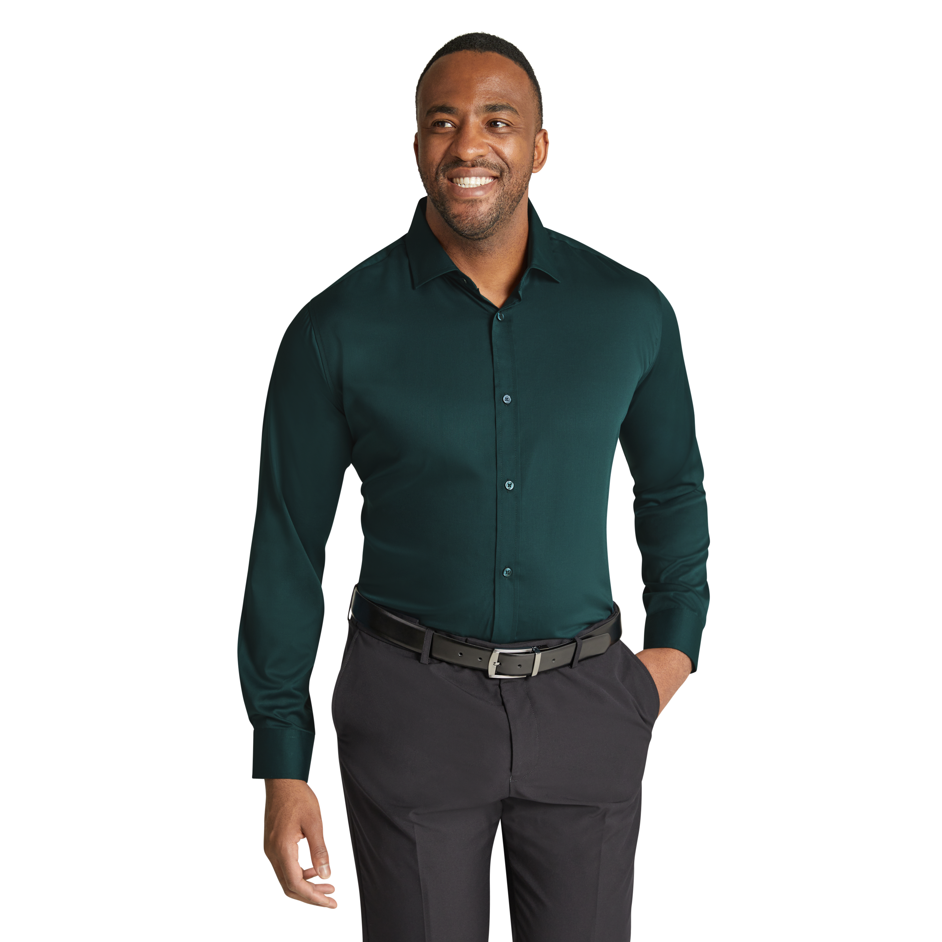 Hamilton Stretch Dress Shirt