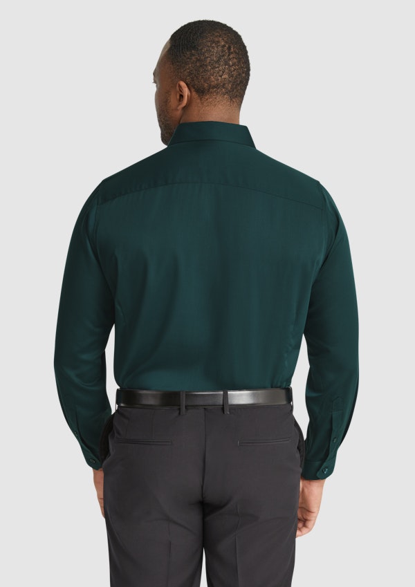 Emerald Hamilton Stretch Dress Shirt